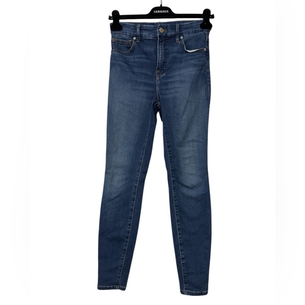 GOOD AMERICAN Blue Skinny Jeans